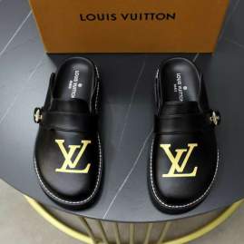 Picture of Louis Vuitton Slippers _SKULVsz38-45mnf07181235